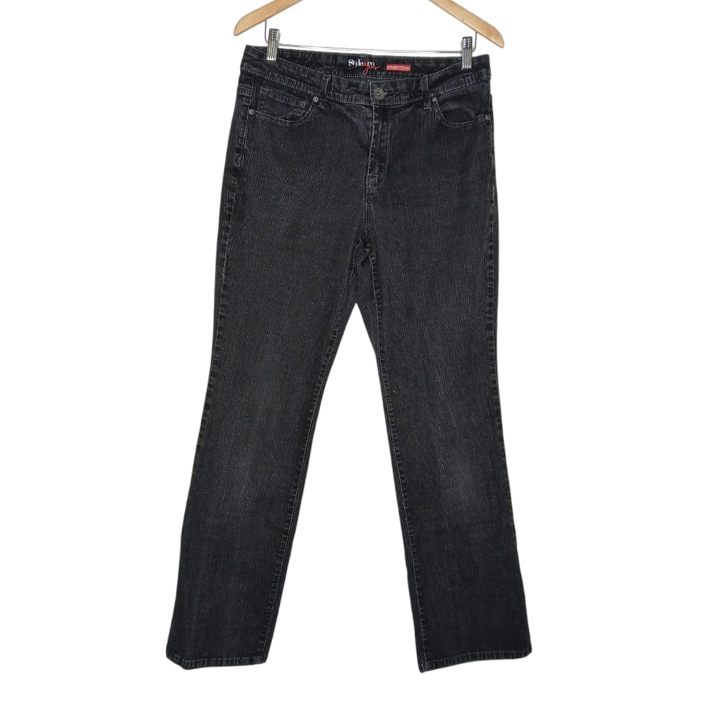 Style & Co Jeans Women's Straight Leg